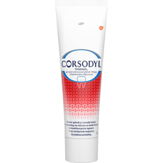 Corsodyl Tandgel 1%