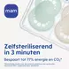 MAM Original Fopseen Night 16+ Maanden Blauw 2 stuks&nbsp;