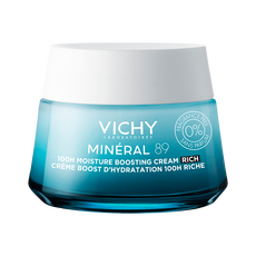 Vichy Mineral 89 100U Rijke Hydraterende Crème zonder parfum