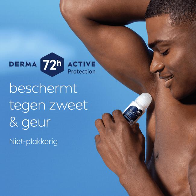 NIVEA MEN Derma Control Defend Deodorant Roller 50ml