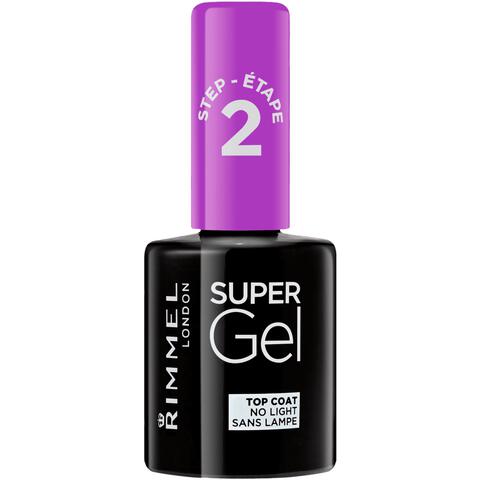 Rimmel London SuperGel Top Coat Nagellak