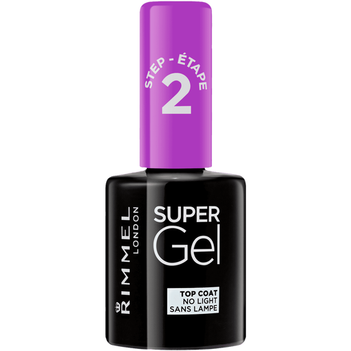 Rimmel London SuperGel Top Coat Nagellak