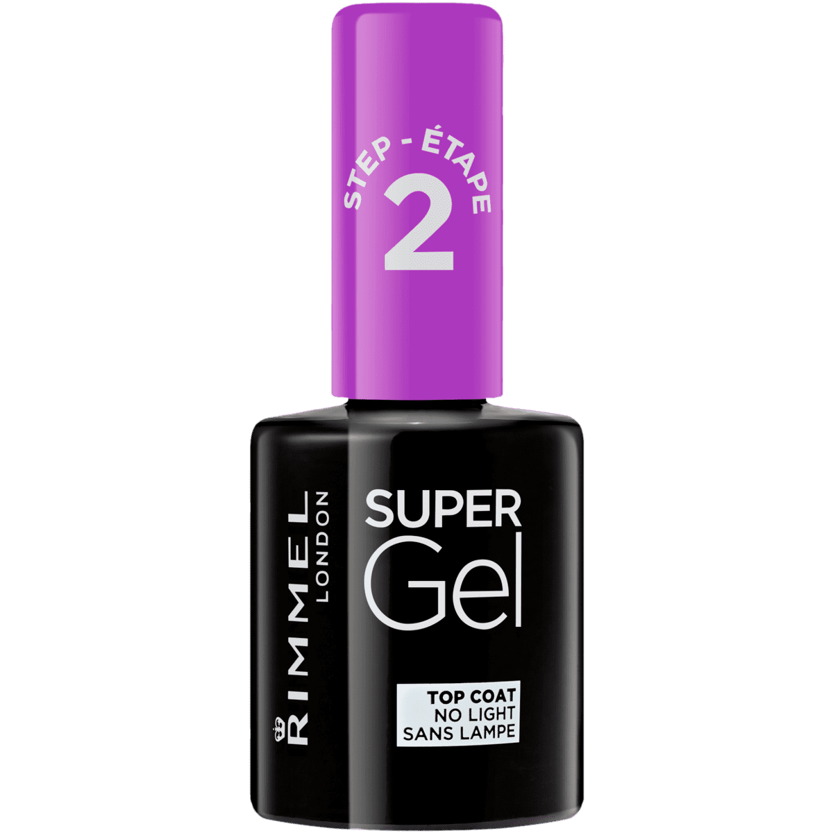 Rimmel London SuperGel Top Coat Nagellak
