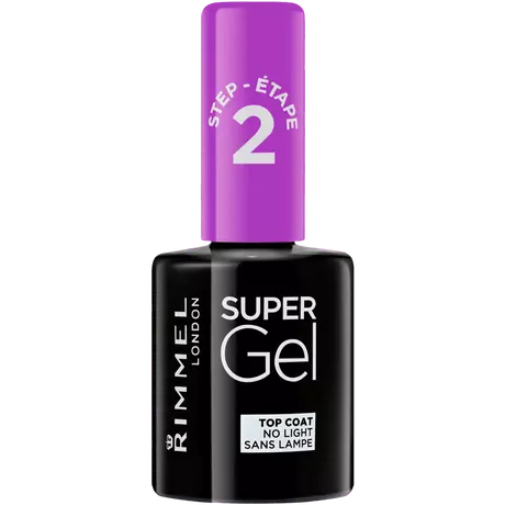 Rimmel London SuperGel Top Coat Nagellak