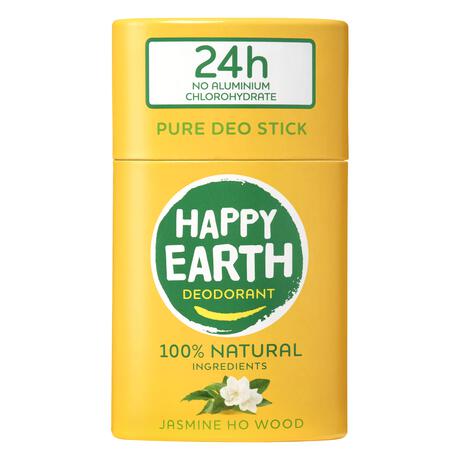 Happy Earth 100% Natuurlijk Jasmine Ho Wood Deodorant Stick 40 gram