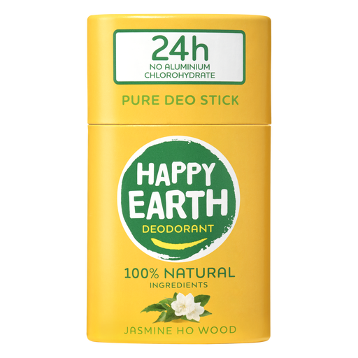 Happy Earth 100% Natuurlijk Jasmine Ho Wood Deodorant Stick 40 gram