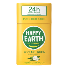 Happy Earth 100% Natuurlijk Jasmine Ho Wood Deodorant Stick 40 gram