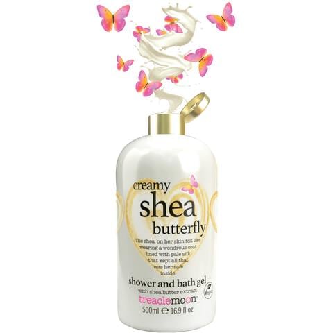 Treaclemoon Creamy Shea Butterfly Bad & Douchegel 500 ML