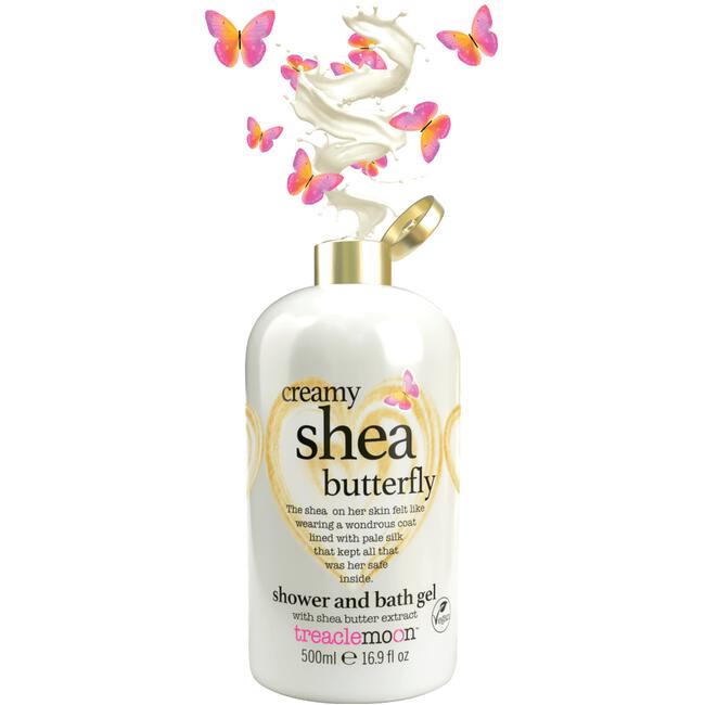 Treaclemoon Creamy Shea Butterfly Bad & Douchegel 500 ML
