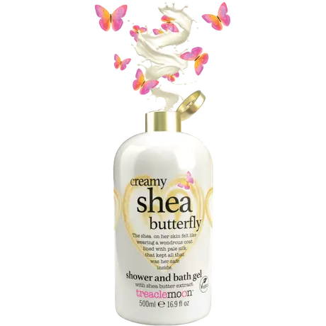Treaclemoon Creamy Shea Butterfly Bad & Douchegel 500 ML