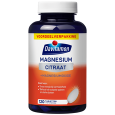 Davitamon Magnesium Citraat Tabletten 120 stuks