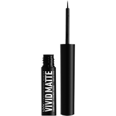 NYX Professional Makeup Vivid Matte Liquid Eyeliner Zwart