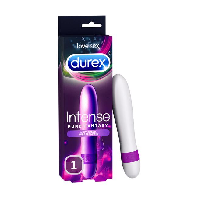 Durex Vibrator Orgasm Intense Pure Fantasy Vibrator