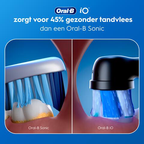 Oral-B iO 2 Zwart & Groen Duo Elektrische Tandenborstels