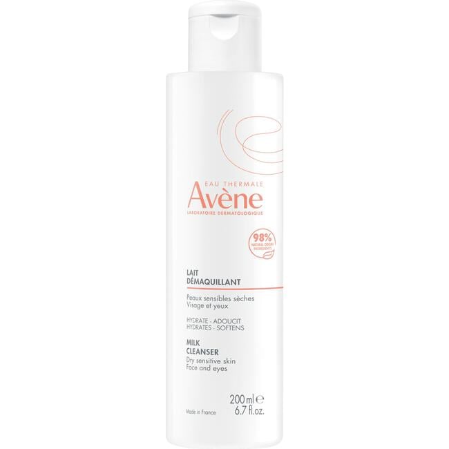 Avène Les Essentiels Milde Reinigingsmelk 200 ML