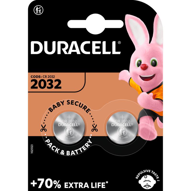 Duracell Specialty Batterij CR2032 2 stuks