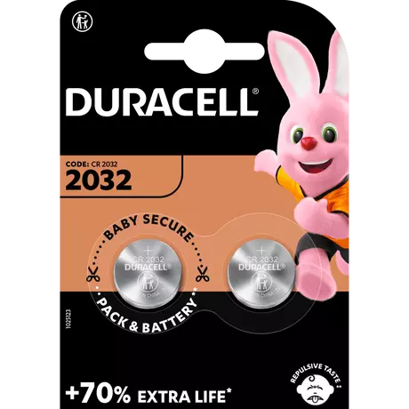 Duracell Specialty Batterij CR2032 2 stuks