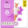 Etos Luiers Extra Large Maat 6 13-18 kg Value pack 32 stuks
