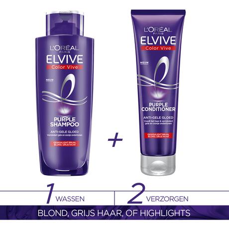 L'Oréal Paris Elvive Colour Protect Purple Shampoo 200 ML