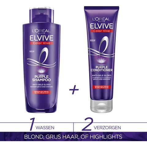 L'Oréal Paris Elvive Colour Protect Purple Shampoo 200 ML
