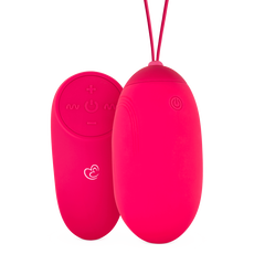 Easytoys Oplaadbaar Xl Vibratie Eitje Met Afstandsbediening