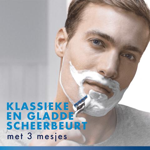 Gillette Mach3 Turbo Navulmesjes 12 Stuks