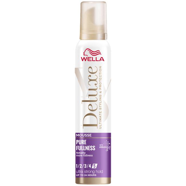 Wella Deluxe Pure Fullness Mousse