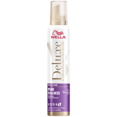 Wella Deluxe Pure Fullness Mousse