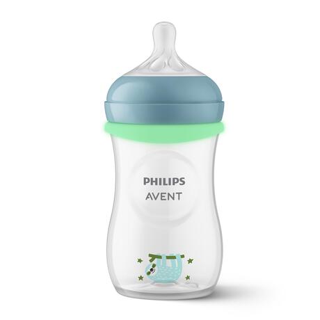 Philips Avent Natural Response Babyfles Nighttime 3M+ SCY903/81 260 ML