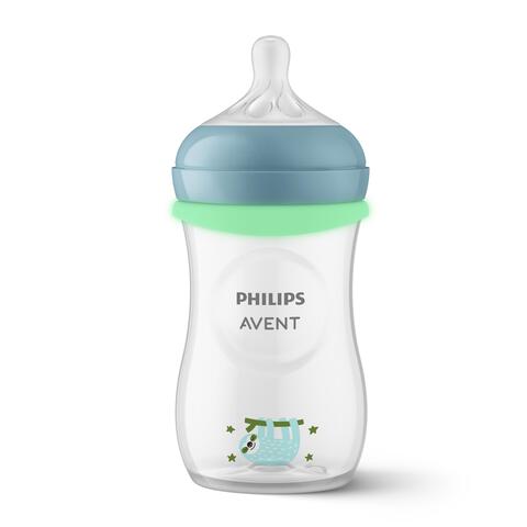 Philips Avent Natural Response Babyfles Nighttime 3M+ SCY903/81 260 ML