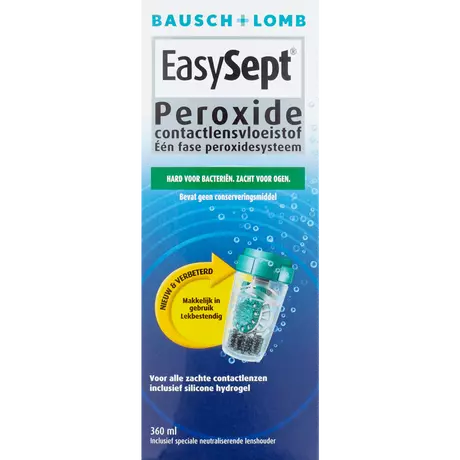 Bausch + Lomb EasySept Lenzenvloeistof 360 ML