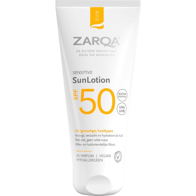 Zarqa Sensitive Zonnebrand SPF50 100 ML