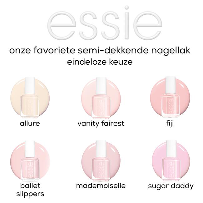 essie Nagellak Roze 6 Ballet Slippers 13,5 ML