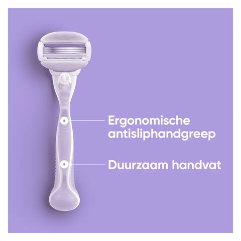 Gillette Venus ComfortGlide Breeze Scheersysteem + 2 Navulmesjes