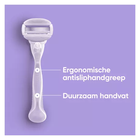 Gillette Venus ComfortGlide Breeze Scheersysteem Met 2 Navulmesjes
