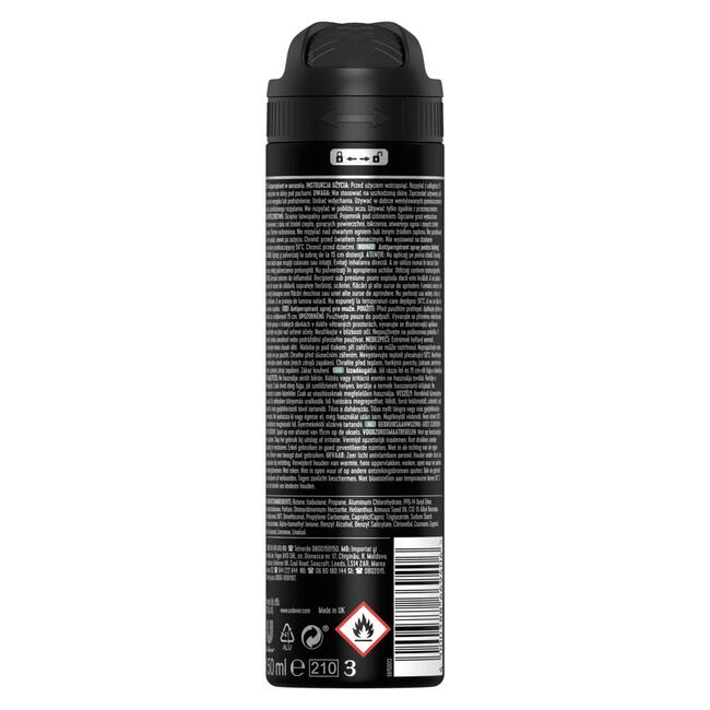 Rexona Men Sensitive Anti-Transpirant Deodorant Spray 150 ML