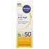 NIVEA SUN Breathable UV Face Anti-Age Q10 Zonnebrand SPF50+ 40 ML