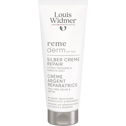 Louis Widmer Remederm Zilver Cr�me Repair Zonder Parfum 75 ML