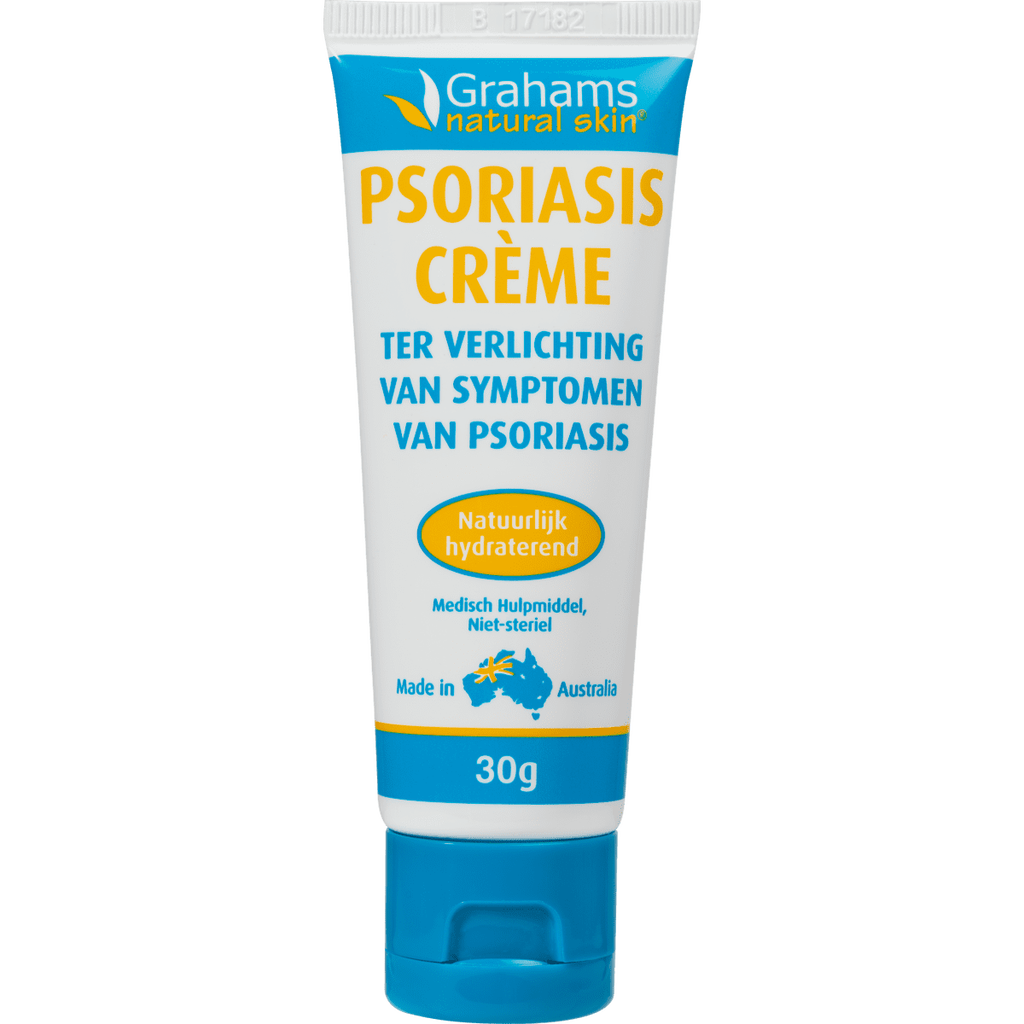 Grahams crème tegen psoriasis 30g 30 GR Etos