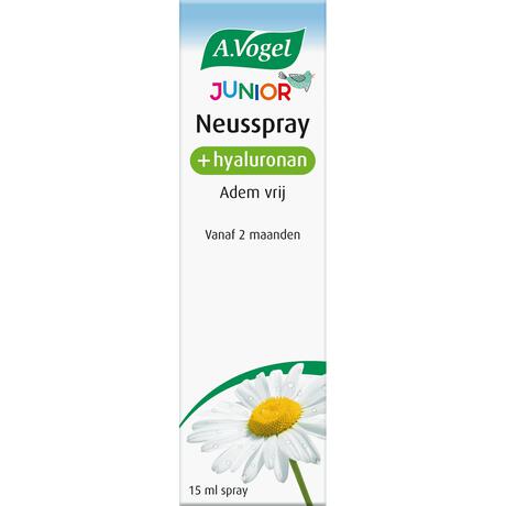 A.Vogel Neusspray Junior bij Verstopte Kinderneusjes Spray 15 ML