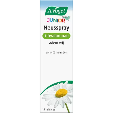 A.Vogel Neusspray Junior bij Verstopte Kinderneusjes Spray 15 ML