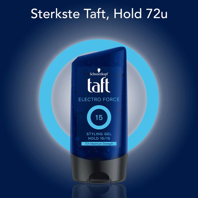 Taft Styling Gel Electro Force Gel 150 ML