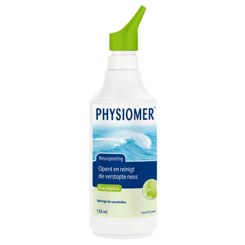 Physiomer Eucalyuptus Neusspray bij Verkoudheid 135 ML