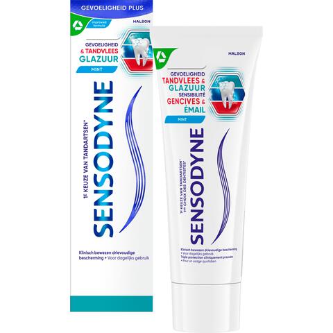 Sensodyne Gevoeligheid & Tandvlees Glazuur Tandpasta - 75 ML