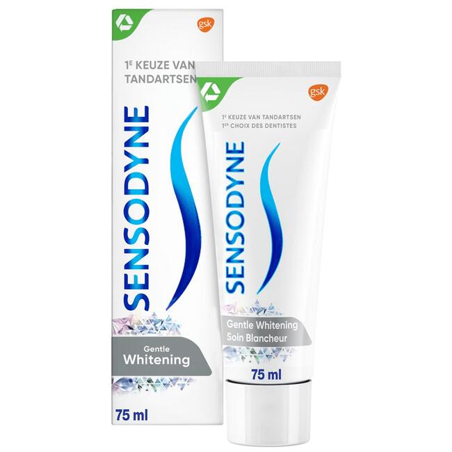Sensodyne Gentle Whitening Tandpasta - 75 ML