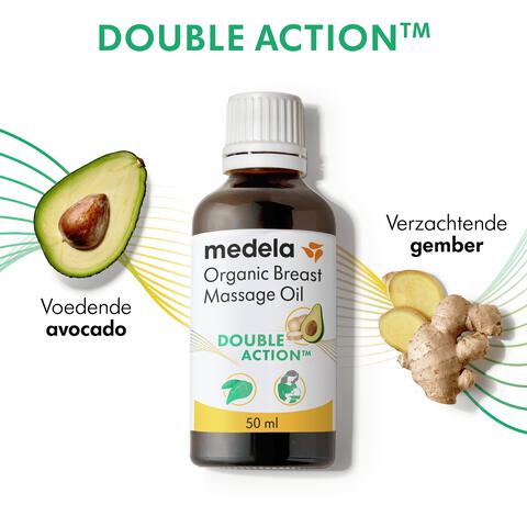 Medela Borstmassage Olie 1stuk