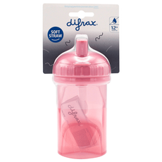 Difrax Rietjesbeker Antilek 250 ML 12+ Maanden