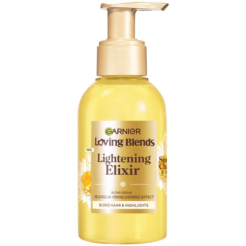 Garnier Loving Blends Sun-Kissed Chamomile & Honing Lightening Elixir 120 ML