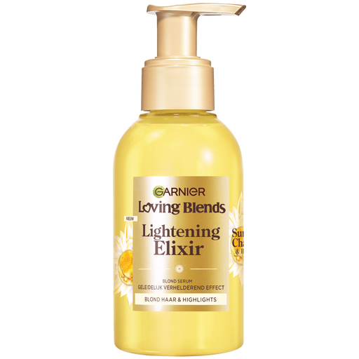 Garnier Loving Blends Sun-Kissed Chamomile & Honing Lightening Elixir 120 ML