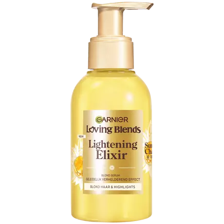 Garnier Loving Blends Sun-Kissed Chamomile & Honing Lightening Elixir 120 ML